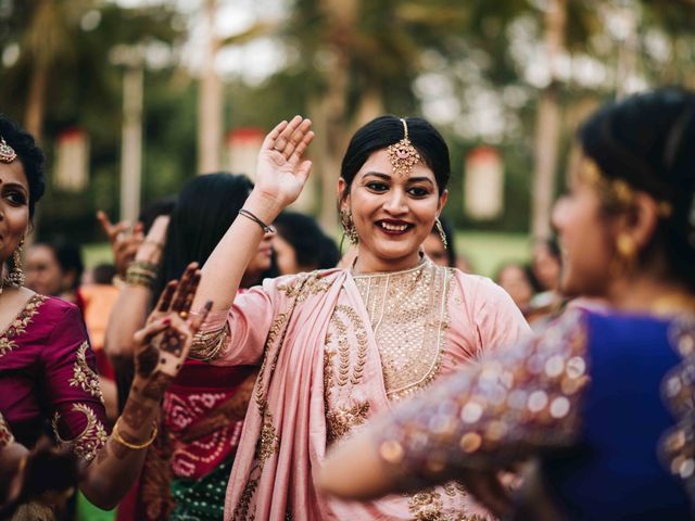 Vaishnavi and Darshil's wedding in Anand, Gujarat 8