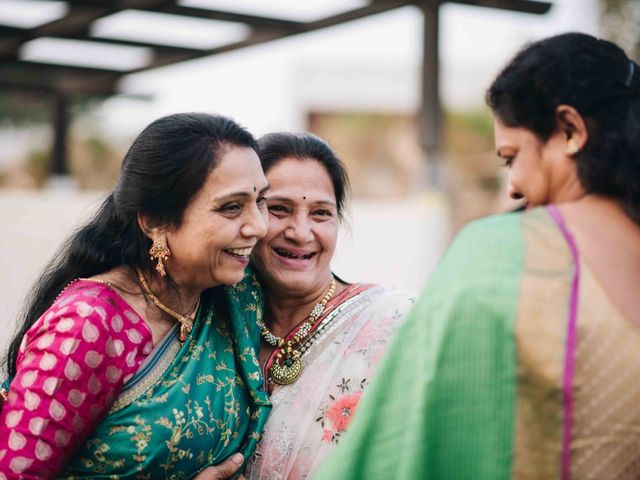 Vaishnavi and Darshil's wedding in Anand, Gujarat 17