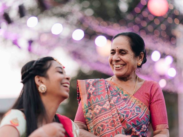 Vaishnavi and Darshil's wedding in Anand, Gujarat 21