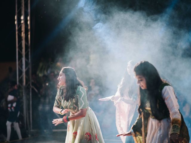 Vaishnavi and Darshil's wedding in Anand, Gujarat 23