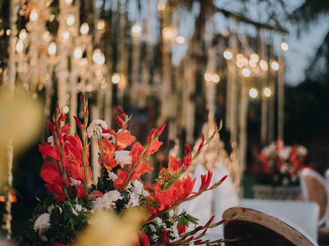 Vaishnavi and Darshil's wedding in Anand, Gujarat 27