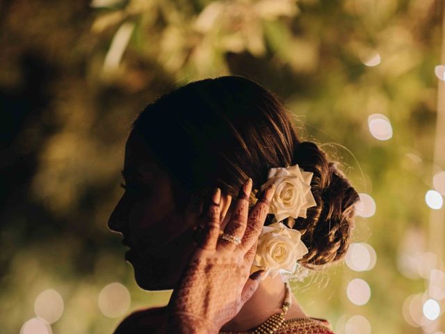 Vaishnavi and Darshil's wedding in Anand, Gujarat 32