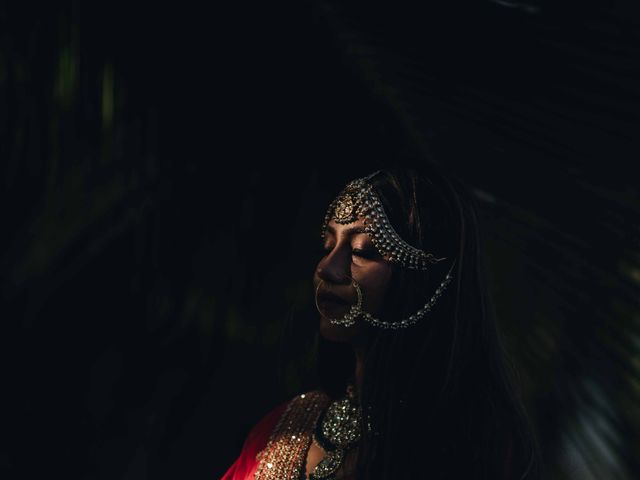 Vaishnavi and Darshil's wedding in Anand, Gujarat 34