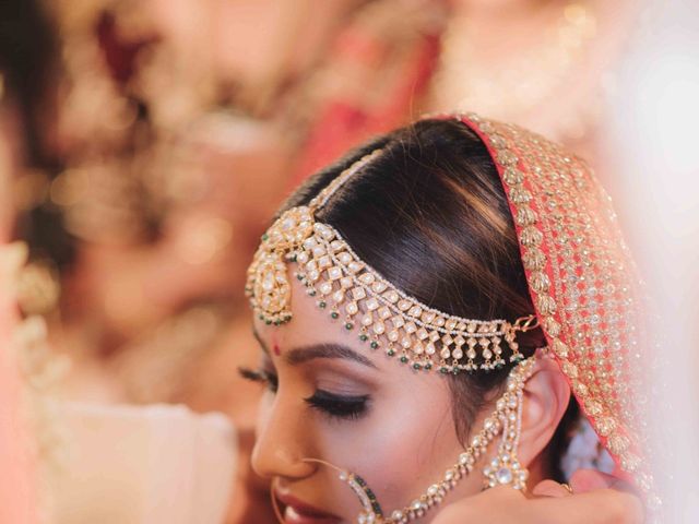 Vaishnavi and Darshil's wedding in Anand, Gujarat 36