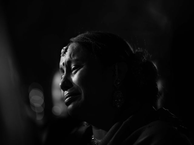 Vaishnavi and Darshil's wedding in Anand, Gujarat 40