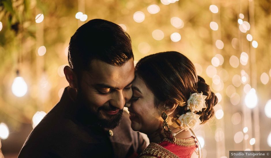 Vaishnavi and Darshil's wedding in Anand, Gujarat