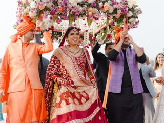 Amoolya &amp; Bhanu&apos;s wedding 1