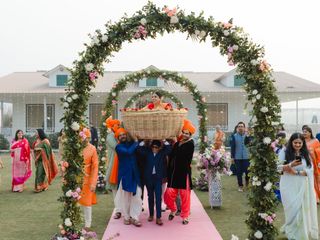 Amoolya &amp; Bhanu&apos;s wedding 2