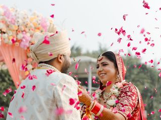 Amoolya &amp; Bhanu&apos;s wedding 3