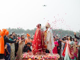 Amoolya & Bhanu's wedding