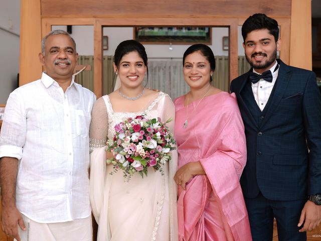 Soumya and Joseph&apos;s wedding in Kottayam, Kerala 8