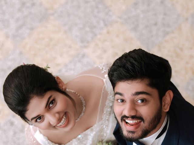 Soumya and Joseph&apos;s wedding in Kottayam, Kerala 9