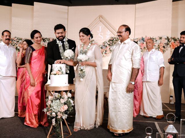Soumya and Joseph&apos;s wedding in Kottayam, Kerala 24