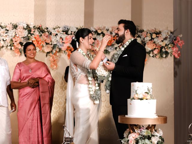 Soumya and Joseph&apos;s wedding in Kottayam, Kerala 25