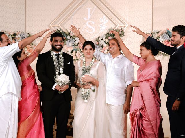 Soumya and Joseph&apos;s wedding in Kottayam, Kerala 26