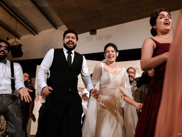 Soumya and Joseph&apos;s wedding in Kottayam, Kerala 30