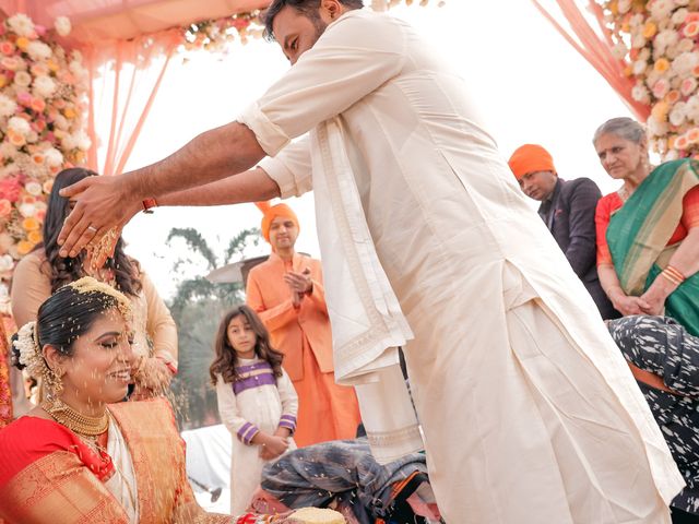 Amoolya and Bhanu&apos;s wedding in Noida, Delhi NCR 9