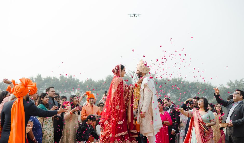 Amoolya and Bhanu's wedding in Noida, Delhi NCR