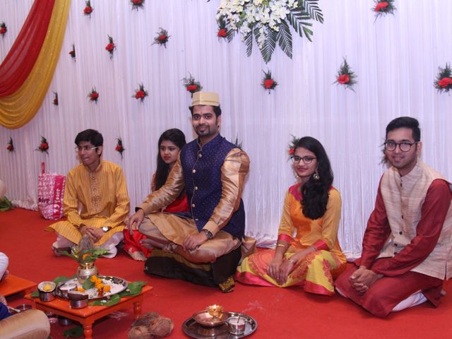 Apoorva and Amod&apos;s wedding in Pune, Maharashtra 20