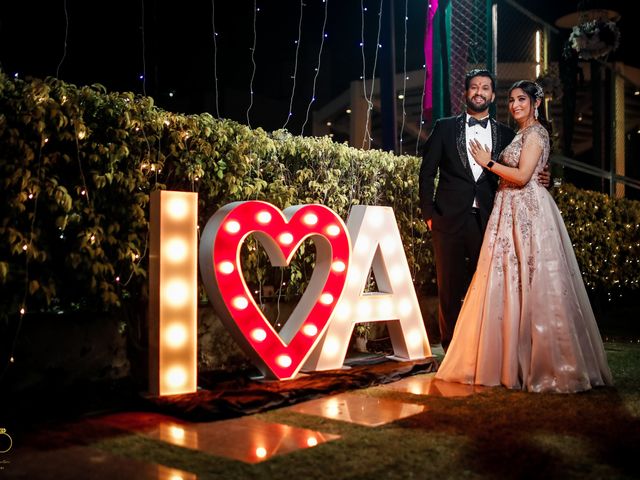 Aashima Rajpal and Ishan Taneja&apos;s wedding in Gurgaon, Delhi NCR 1