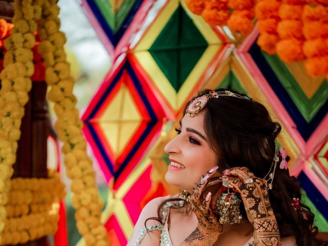 Aashima Rajpal and Ishan Taneja&apos;s wedding in Gurgaon, Delhi NCR 5