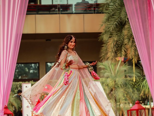 Aashima Rajpal and Ishan Taneja&apos;s wedding in Gurgaon, Delhi NCR 6