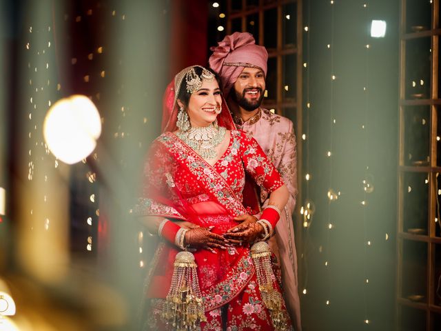 Aashima Rajpal and Ishan Taneja&apos;s wedding in Gurgaon, Delhi NCR 11