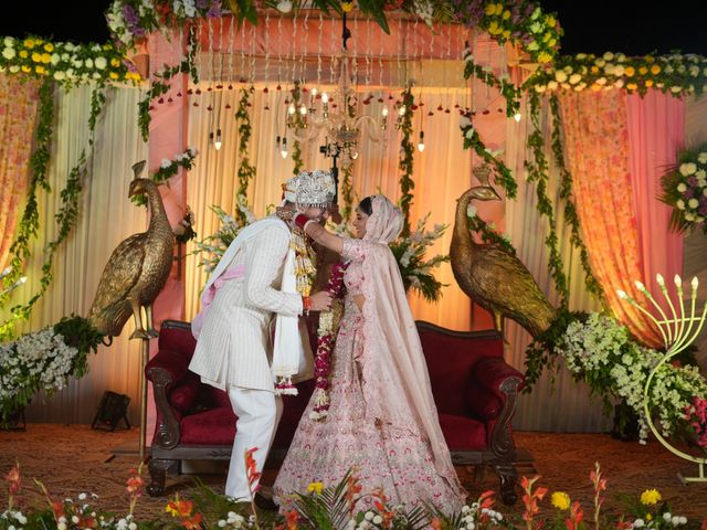 SARTHAK and SIMRAN&apos;s wedding in Nainital, Uttarakhand 26