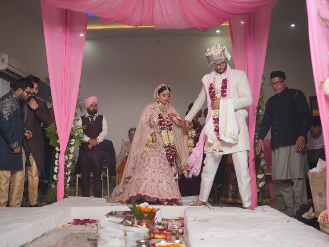 SARTHAK and SIMRAN&apos;s wedding in Nainital, Uttarakhand 35