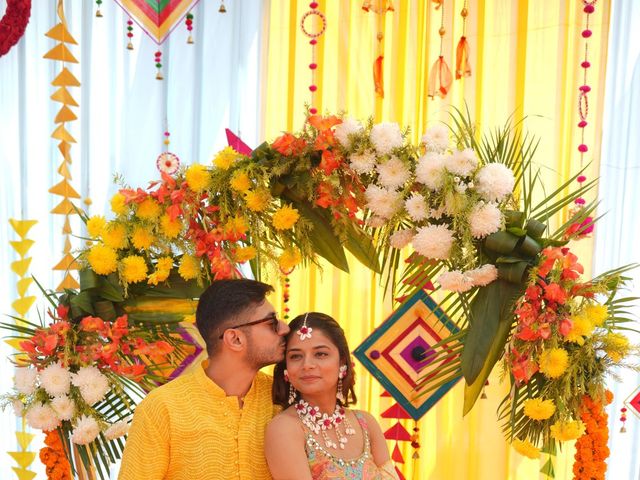 SARTHAK and SIMRAN&apos;s wedding in Nainital, Uttarakhand 43