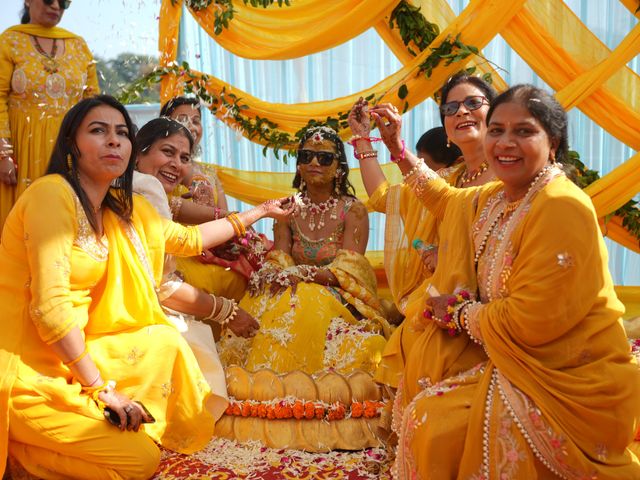 SARTHAK and SIMRAN&apos;s wedding in Nainital, Uttarakhand 52
