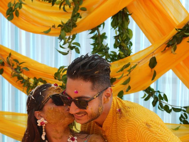 SARTHAK and SIMRAN&apos;s wedding in Nainital, Uttarakhand 56