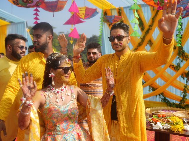 SARTHAK and SIMRAN&apos;s wedding in Nainital, Uttarakhand 61