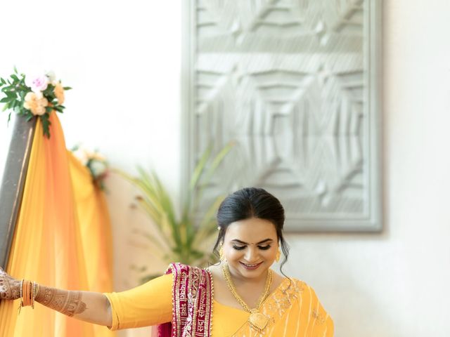 Ankita and Advit&apos;s wedding in Mumbai, Maharashtra 10
