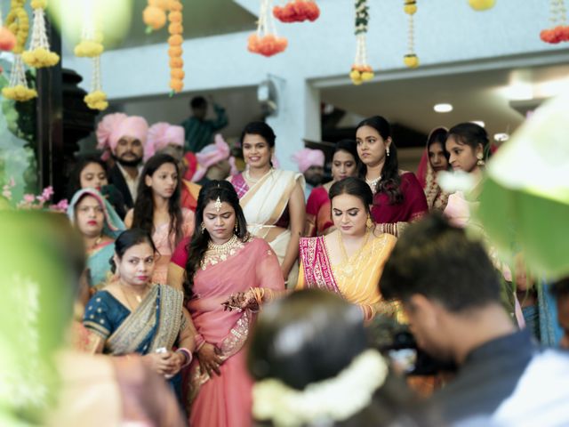 Ankita and Advit&apos;s wedding in Mumbai, Maharashtra 38
