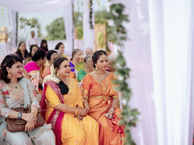 Ankita and Advit&apos;s wedding in Mumbai, Maharashtra 39