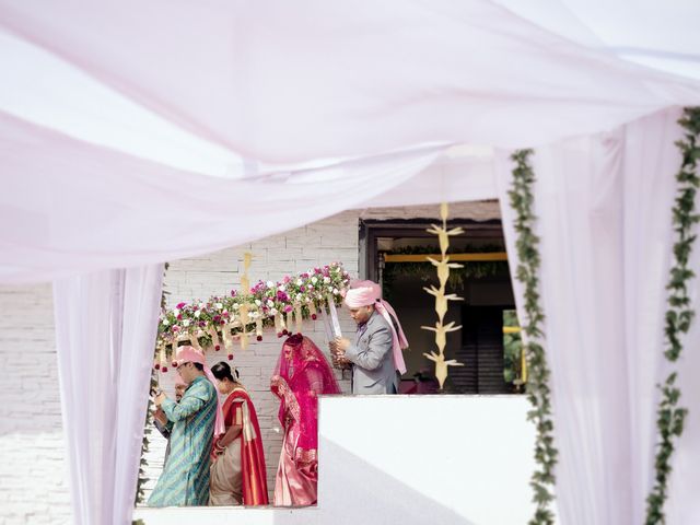 Ankita and Advit&apos;s wedding in Mumbai, Maharashtra 42