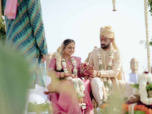 Ankita and Advit&apos;s wedding in Mumbai, Maharashtra 47