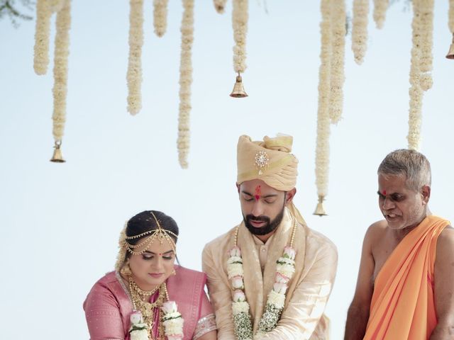 Ankita and Advit&apos;s wedding in Mumbai, Maharashtra 48