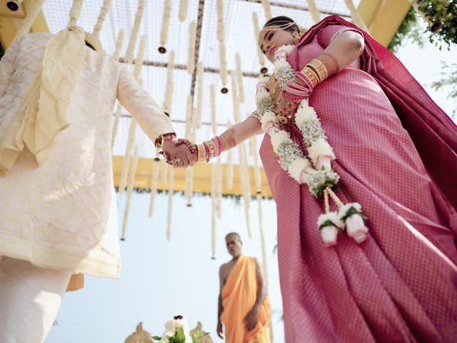 Ankita and Advit&apos;s wedding in Mumbai, Maharashtra 49