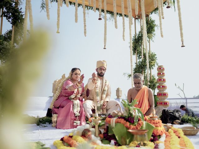 Ankita and Advit&apos;s wedding in Mumbai, Maharashtra 51