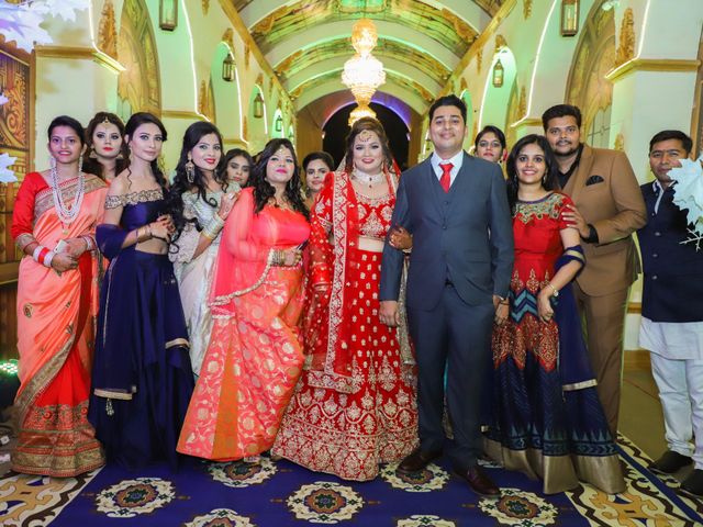 Garima and Manoj&apos;s wedding in Mumbai, Maharashtra 21