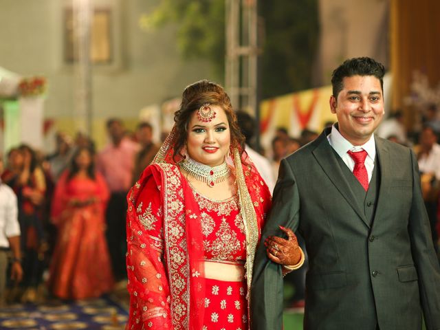 Garima and Manoj&apos;s wedding in Mumbai, Maharashtra 25