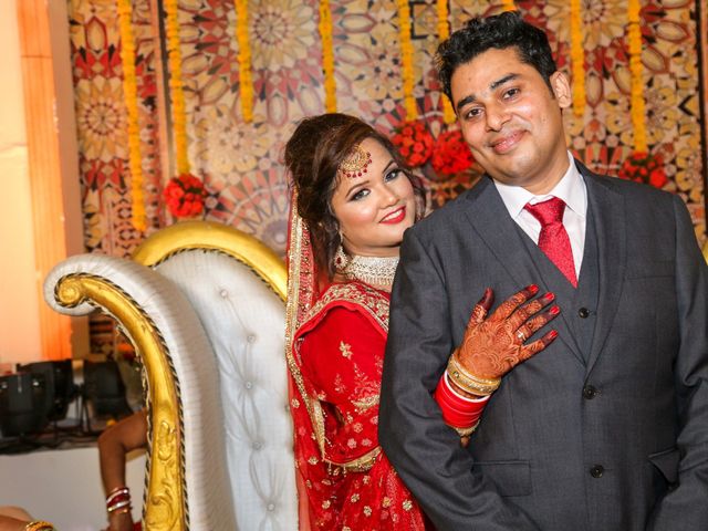 Garima and Manoj&apos;s wedding in Mumbai, Maharashtra 23