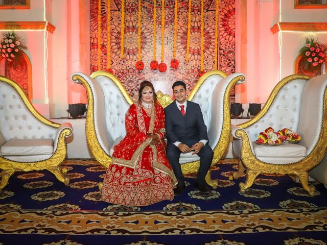 Garima and Manoj&apos;s wedding in Mumbai, Maharashtra 24