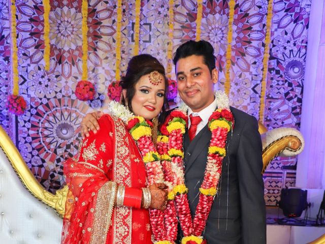 Garima and Manoj&apos;s wedding in Mumbai, Maharashtra 29