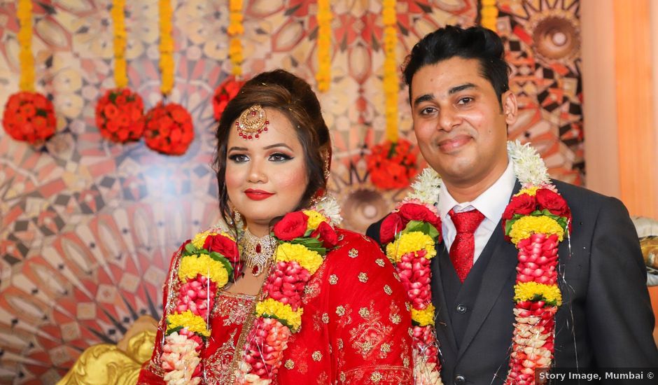 Garima and Manoj's wedding in Mumbai, Maharashtra