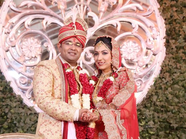 Manka and Anandit&apos;s wedding in South Delhi, Delhi NCR 10