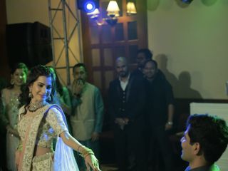 Akanksha &amp; Rishi&apos;s wedding 1