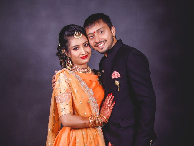 Jigar and Manali&apos;s wedding in Mumbai, Maharashtra 3